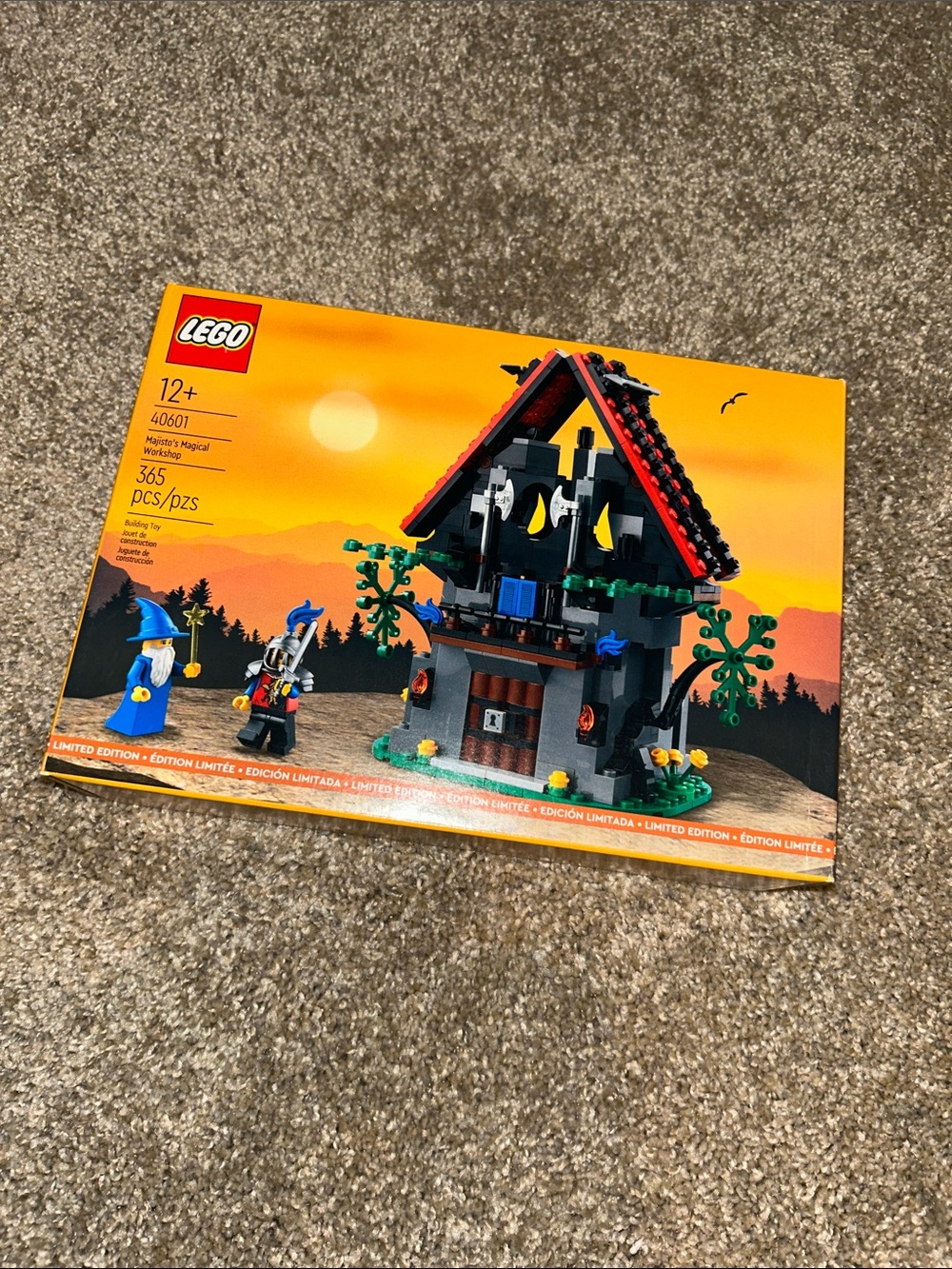 Lego Majisto’s Magical Workshop #40601